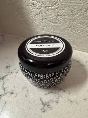 Capri Blue Volcano Candle Jar - Empty